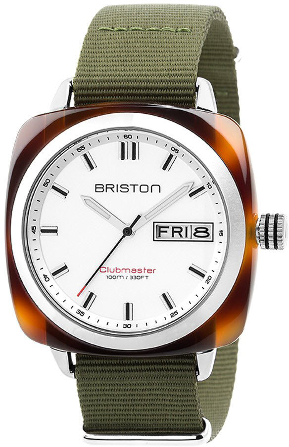 Briston Watch Clubmaster Sport Icons 17342.SA.TS.2.NGA Image 1