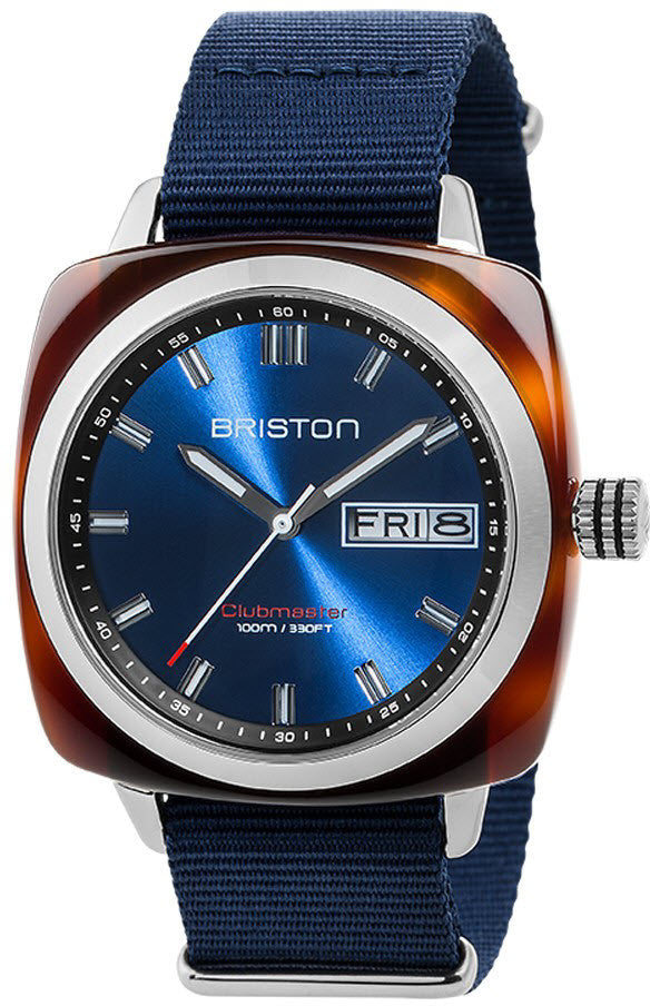 Briston Watch Clubmaster Sport Icons 17342.SA.TS.9.NNB Image 1