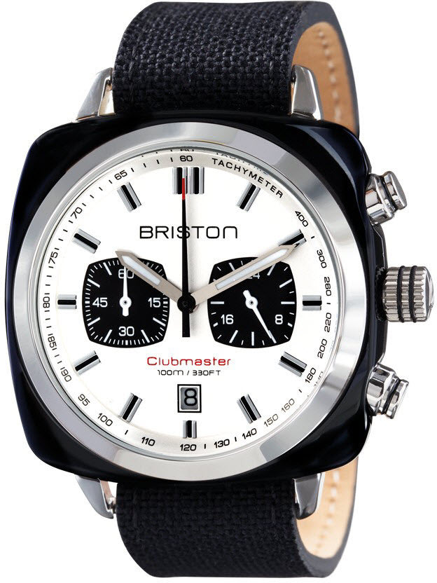 Briston Watch Clubmaster Sport Timeless 15142.SA.BS.2.LSB Image 1