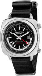 Briston Watch Clubmaster Traveler Worldtime GMT Limited Edition 20842.PS.W.1.NB Image 1