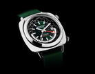 Briston Watch Clubmaster Traveler Worldtime GMT Limited Edition 20842.PS.W.10.NBG Image 2