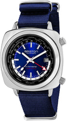 Briston Watch Clubmaster Traveler Worldtime GMT Limited Edition 20842.PS.W.9.NNB Image 1