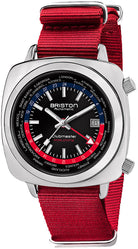 Briston Watch Clubmaster Traveler Worldtime GMT Limited Edition 20842.PS.W.P.NR Image 1