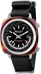 Briston Watch Clubmaster Traveler Worldtime GMT Limited Edition 20842.SA.TW.1.NB Image 1