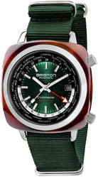 Briston Watch Clubmaster Traveler Worldtime GMT Limited Edition 20842.SA.TW.10.NBG Image 1
