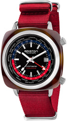 Briston Watch Clubmaster Traveler Worldtime GMT Limited Edition 20842.SA.TW.P.NR Image 1