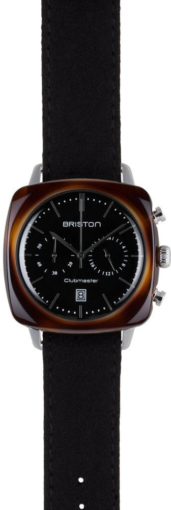 Briston Watch Clubmaster Vintage Icons 16140.SA.TV.1.LFB Image 2