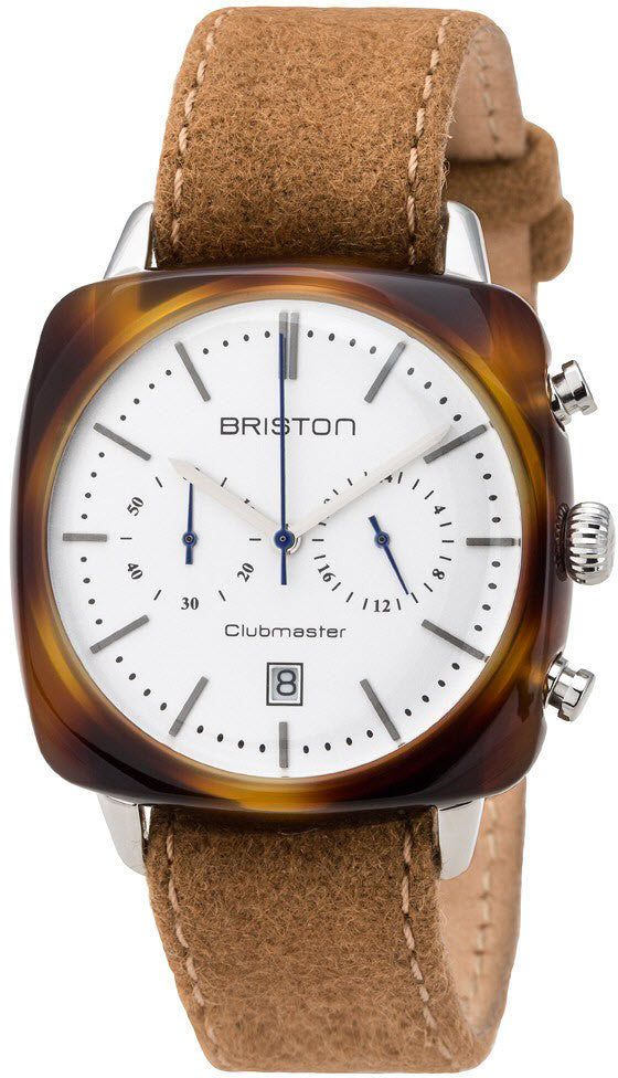 Briston Watch Clubmaster Vintage Icons 16140.SA.TV.2.LFCA Image 1