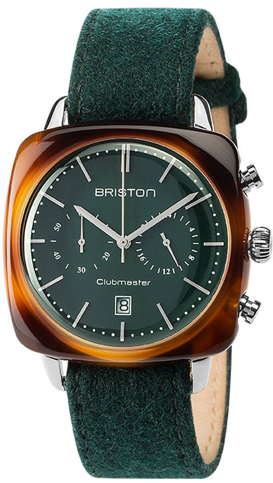 Briston Watch Clubmaster Vintage Icons 17140.SA.TV.16.LFBG Image 1