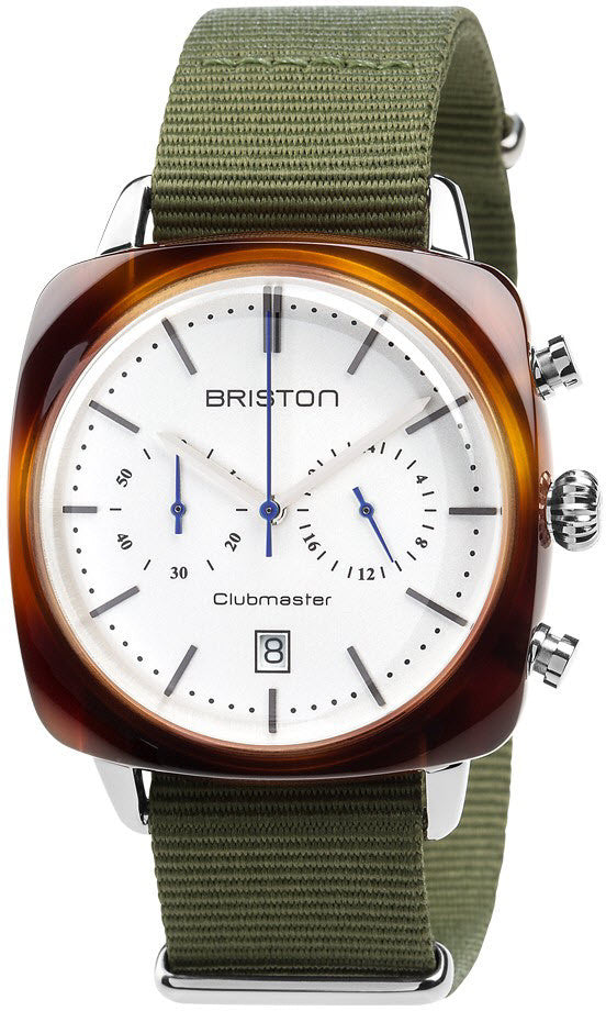 Briston Watch Clubmaster Vintage Icons 17140.SA.TV.2.NGA Image 1