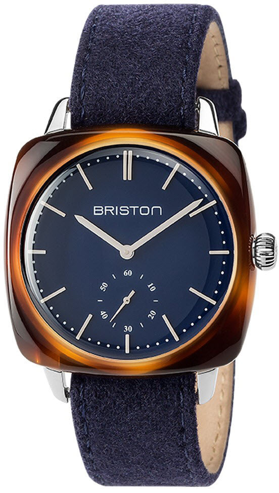 Briston Watch Clubmaster Vintage Icons 17440.SA.TV.15.LFNB Image 1