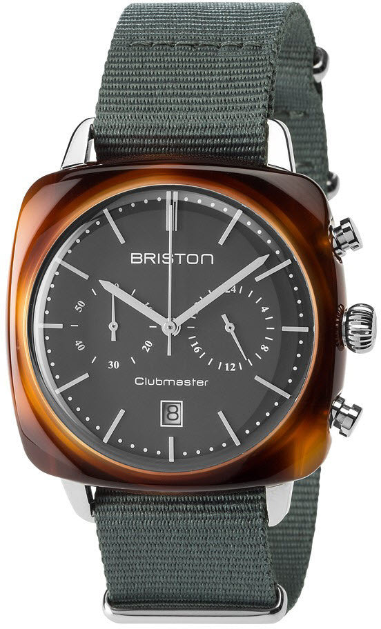 Briston Watch Clubmaster Vintage Icons 17440.SA.TV.17.NG Image 1