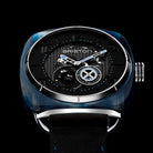 Briston Watch Streamliner Skeleton Blue Acetate 201042.SA.BL.1.CH Image 2