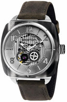 Briston Watch Streamliner Skeleton Grey Acetate 201042.SA.G.2.B Image 1