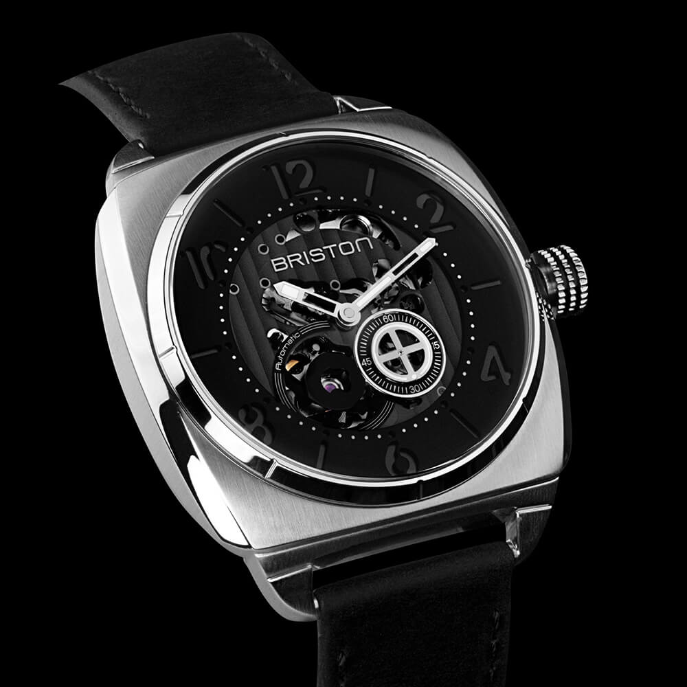 Briston Watch Streamliner Skeleton Steel 201042.S.SK.1.CH Image 2