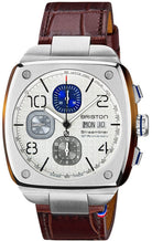 Briston Watch Streamliner Urban 10th Anniversary White Limited Edition 231443.S.T.2.LABR Image 1