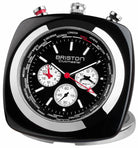 Briston Watch Travel Clock Clubmaster Acetate Black 211250.SA.B.1 Image 1