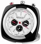 Briston Watch Travel Clock Clubmaster Acetate White 211250.SA.B.2 Image 1