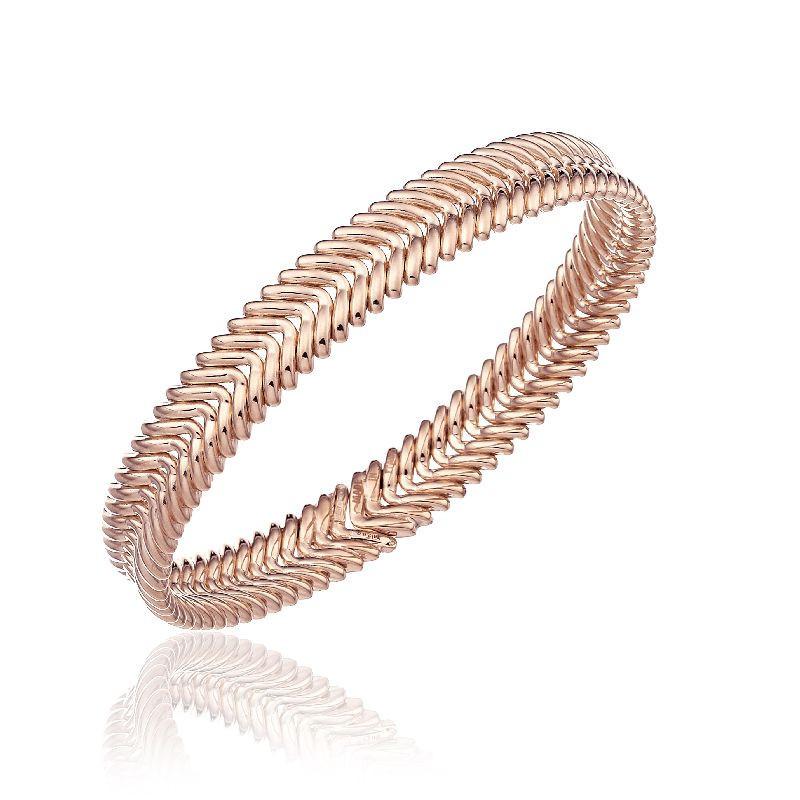 Chimento Armillas 18ct Rose Gold Arrow Head Bangle 1B01763ZZ6180 Image 1