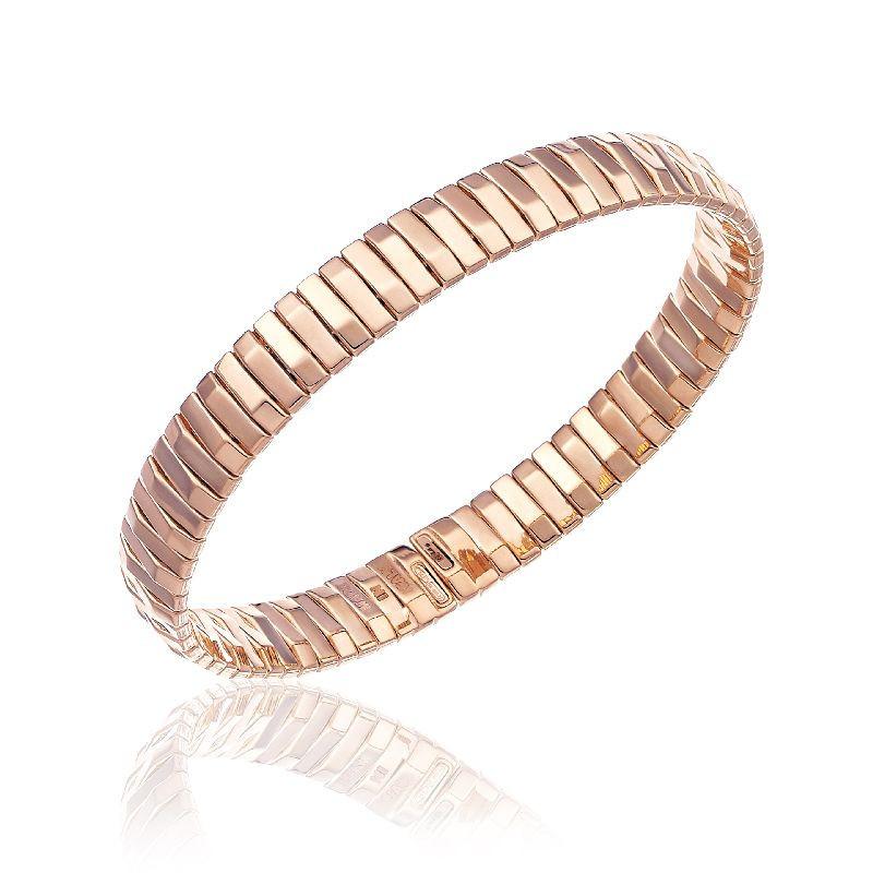 Chimento Armillas 18ct Rose Gold Bar Bangle 1B01760ZZ6180 Image 1