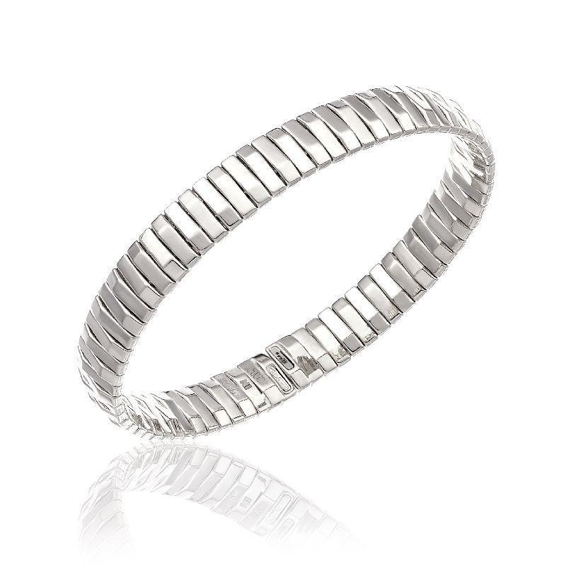 Chimento Armillas 18ct White Gold Bar Bangle 1B01760ZZ5180 Image 1