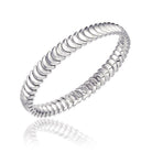 Chimento Armillas 18ct White Gold Crescent Moon Bangle 1B01761ZZ5180 Image 1