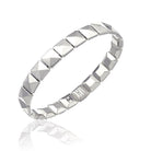 Chimento Armillas 18ct White Gold Pyramid Bangle 1B01762ZZ5180 Image 1