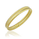 Chimento Armillas 18ct Yellow Gold Arrow Head Bangle 1B01763ZZ1180 Image 1