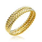Chimento Armillas 18ct Yellow Gold Wide Arrow Head Bangle 1B01766ZZ1180 Image 1