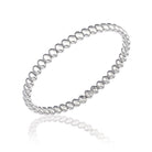 Chimento Armillas Acqua 18ct White Gold Droplets Bangle 1B01439ZZ5170 Image 1