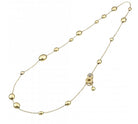 Chimento Armillas Acqua 18ct Yellow Gold 0.03ct Diamond Necklace 1G01465ZB1420 Image 1