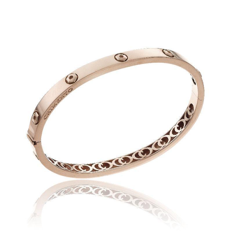 Chimento Armillas Be Mine 18ct Rose Gold Bangle 1B01312ZZ6 Image 1
