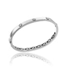Chimento Armillas Be Mine 18ct White Gold 0.28ct Diamond Bangle 1B01313B15 Image 1