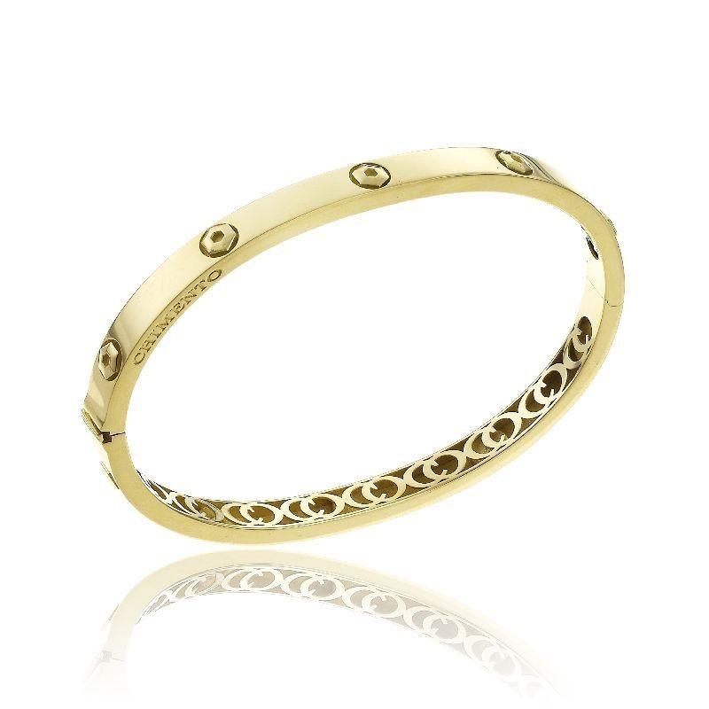 Chimento Armillas Be Mine 18ct Yellow Gold Bangle 1B01312ZZ1 Image 1