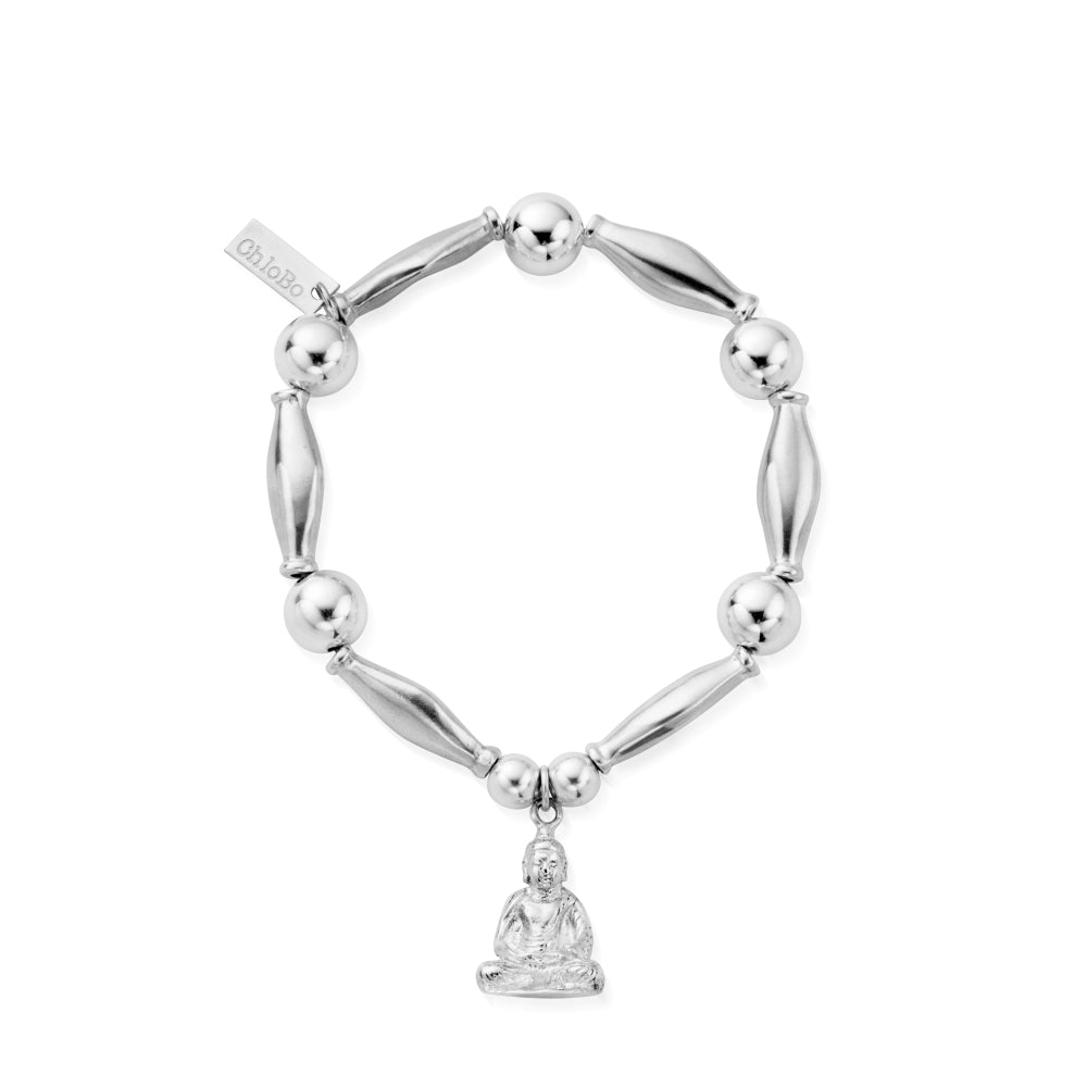 Chlobo Boho Luxe Chunky Zen Buddha Bracelet CBO-619 Image 1
