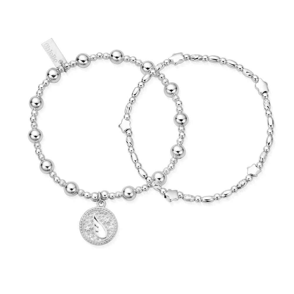 Chlobo Boho Luxe Freedom Set of 2 Bracelets CBO-569 Image 1