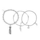 Chlobo Boho Luxe Guidance Set of 3 Bracelets CBO-570 Image 1