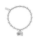 Chlobo Boho Luxe Mini Small Ball Elephant Bracelet CBO-612 Image 1