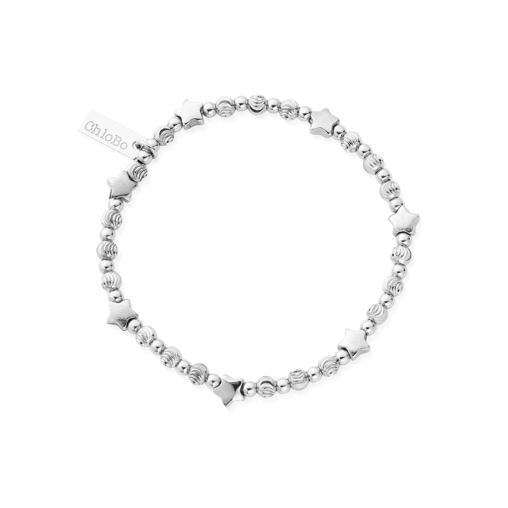 Chlobo Boho Luxe Multi Inset Star Bracelet CBO-608 Image 1