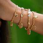ChloBo Gold Plated Blossoms of Grace Bracelet CBO-736 Image 2