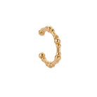 Chlobo Gold Plated Bobble Cuff Earring CBO-681 Image 1
