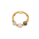 ChloBo Gold Plated Calming Waters Ring CBO-747/L Image 1