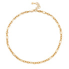 Chlobo Gold Plated Chain Of Courage Necklace CBO-678 Image 1
