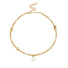 ChloBo Gold Plated Dream Waves Necklace CBO-744 Image 1