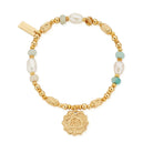 ChloBo Gold Plated Dreamers Paradise Bracelet CBO-738 Image 1