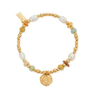 ChloBo Gold Plated Golden Sands Bracelet CBO-733 Image 1