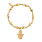 ChloBo Gold Plated Guardians Gaze Bracelet CBO-735 Image 1