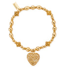 Chlobo Gold Plated Inner Glow Bracelet CBO-667 Image 1