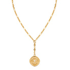 Chlobo Gold Plated My Soul Is Strong Necklace CBO-679 Image 1