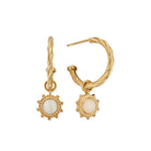 ChloBo Gold Plated New Hope Hoops CBO-522 Image 1